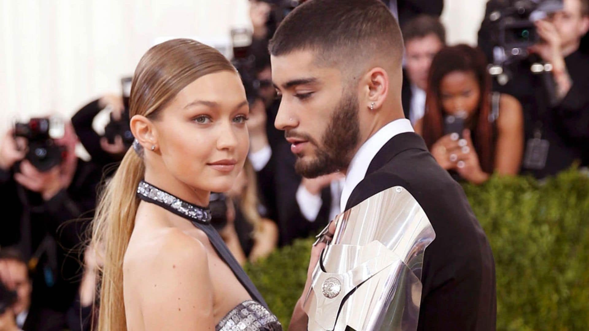 Gigi Hadid y Zayn Malik revolucionan las redes con la primera foto de su hija