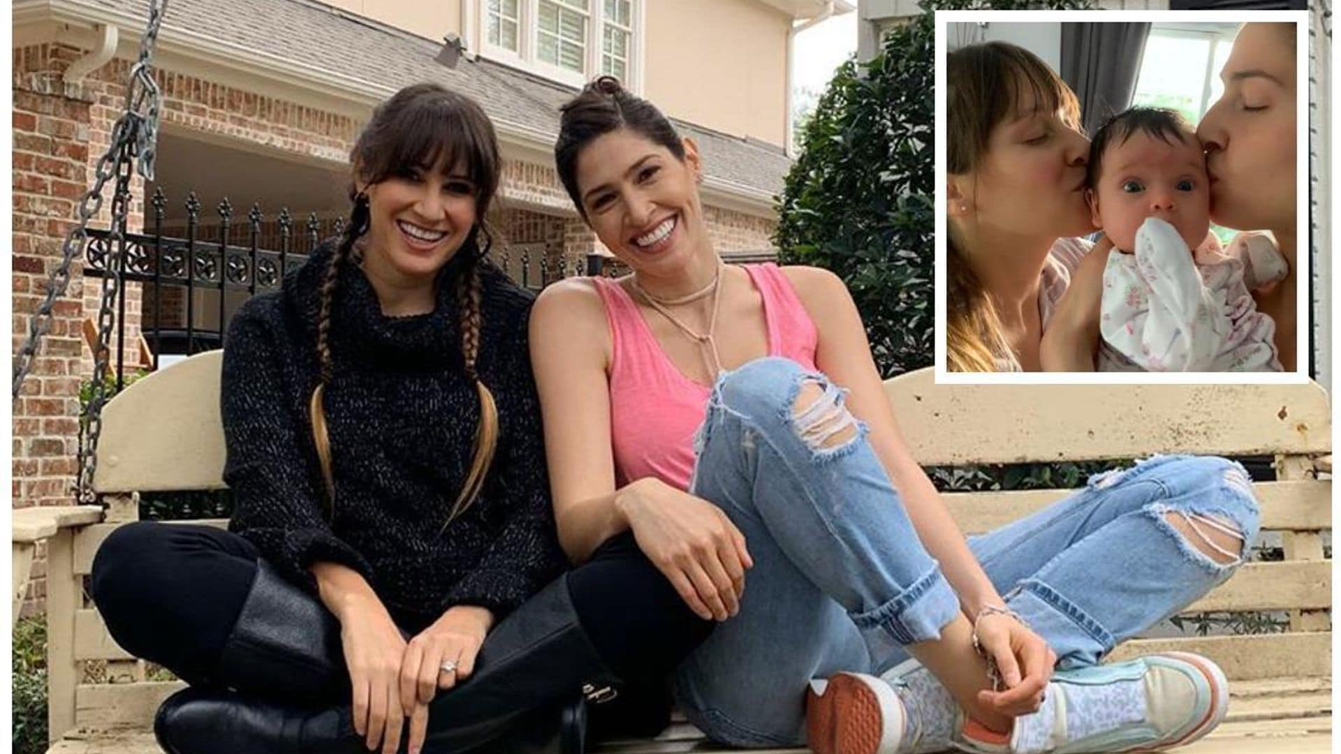 Hanna, de Ha*Ash, comparte la foto más tierna de Mathilda, su bebé