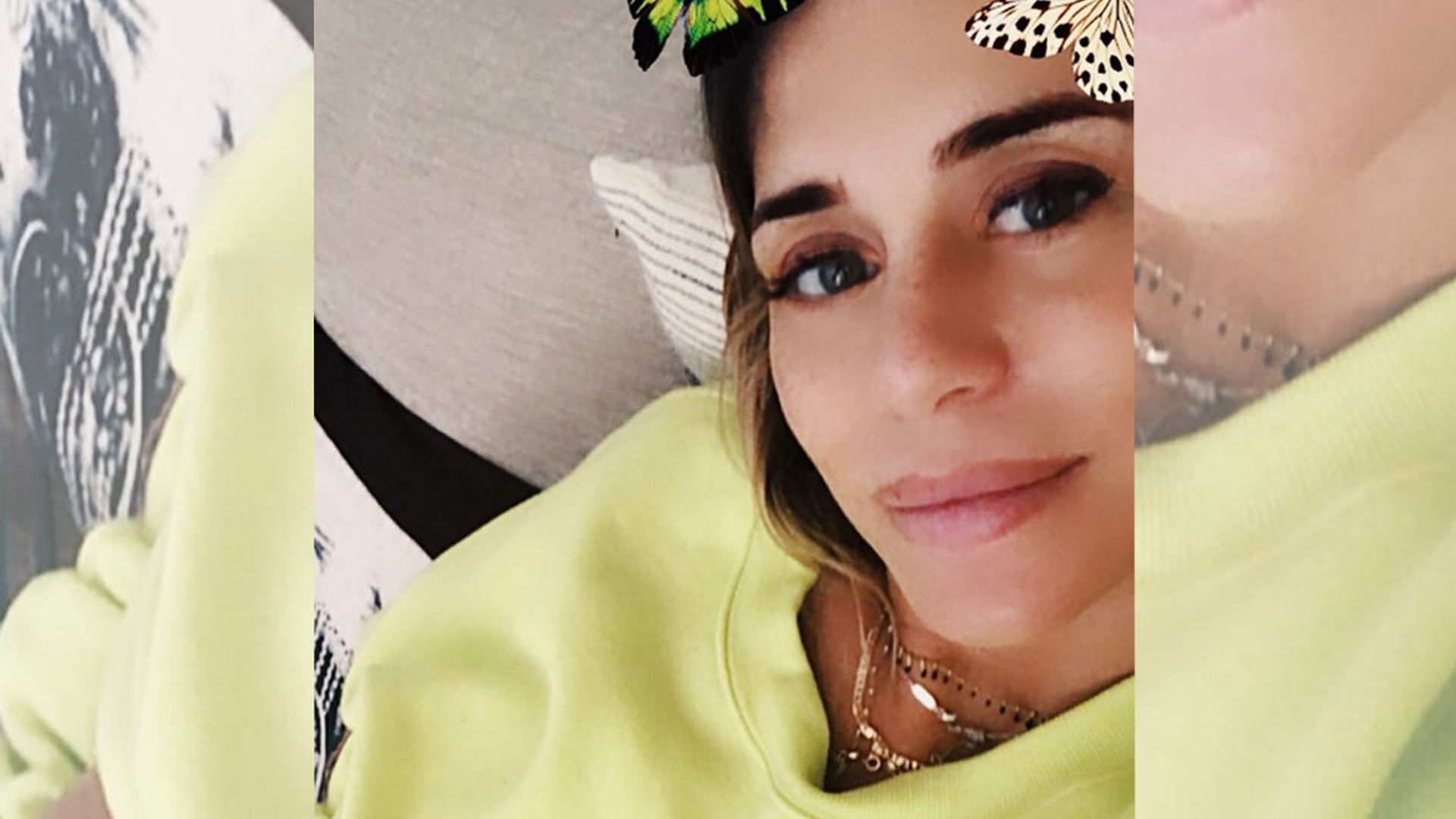 Elena Tablada, muy recuperada tras ser madre, se pone en forma con este divertido ejercicio