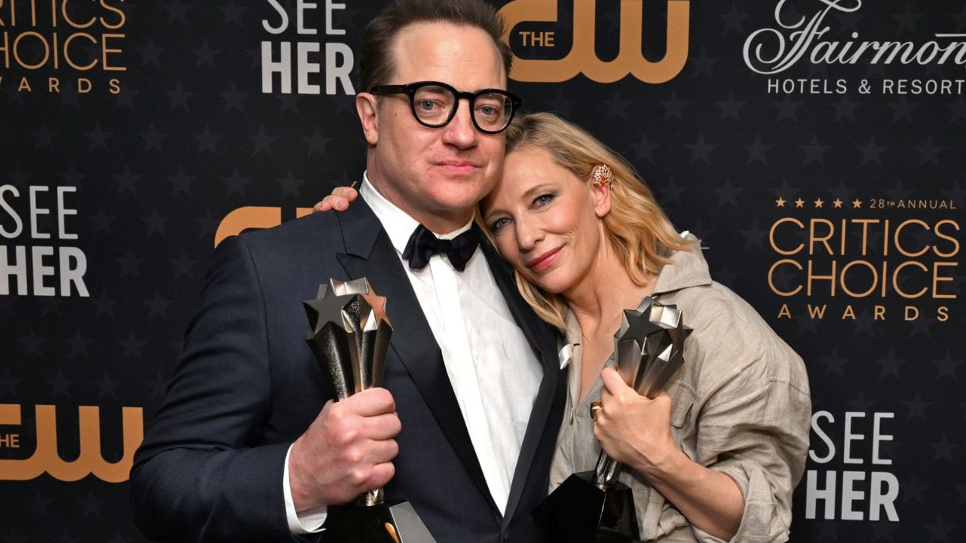 Cate Blanchett y Brendan Fraser, grandes favoritos a los Oscar: sus carreras y sus vidas, a examen