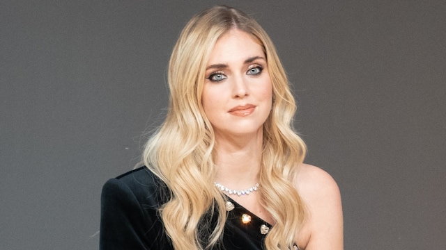 Plano medio de Chiara Ferragni en un evento de Pantene