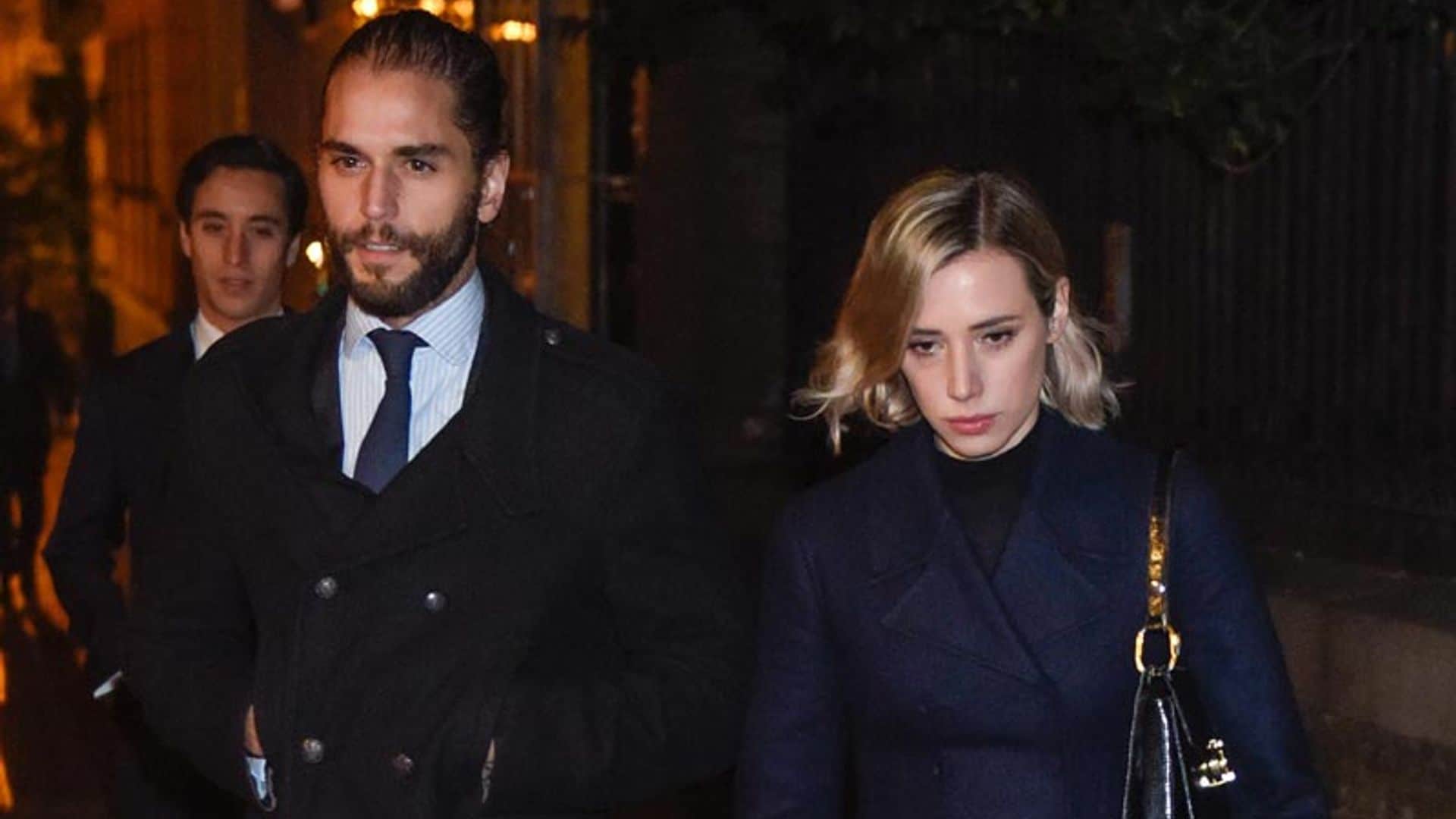 El Duque de Alba, Alfonso Diez, Naty Abascal... arropan a la familia de la Condesa de Romanones en el funeral en su memoria