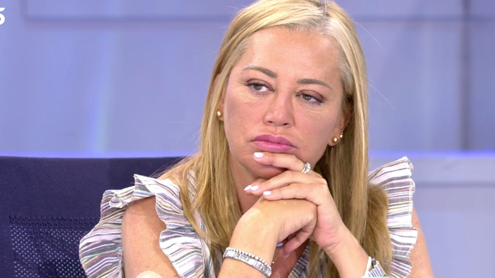 La reacción de Belén Esteban ante la posibilidad de que Jesulín de Ubrique haga una docuserie