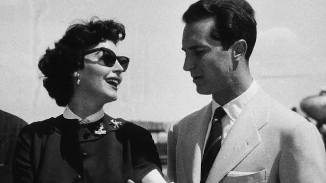 ava gardner y luis miguel domingu n en una imagen de archivo 