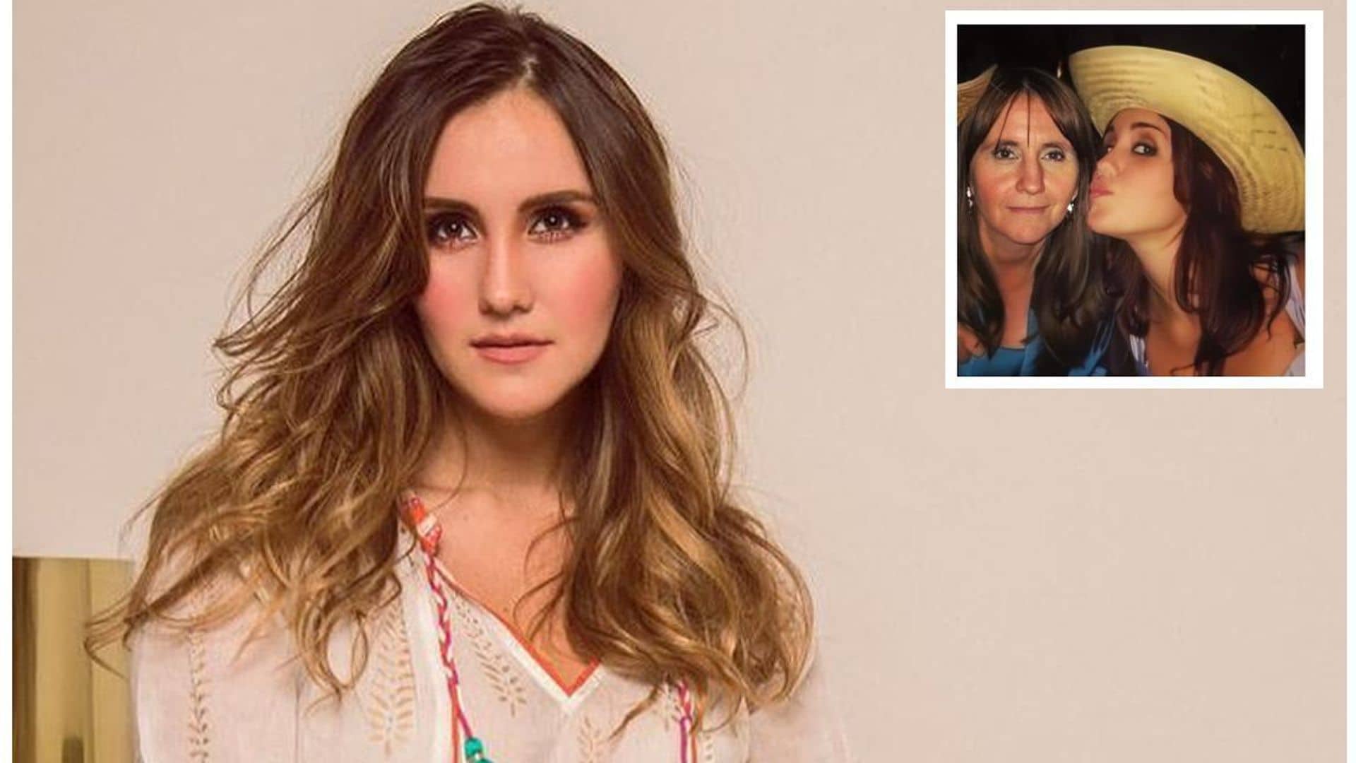 Dulce María, en su dulce espera, muestra su lado más tierno con un mensaje para mamá