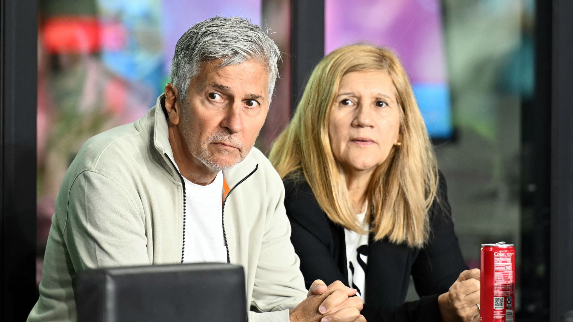 Jorge Messi y Celia Cuccittini, padres de Lionel Messi