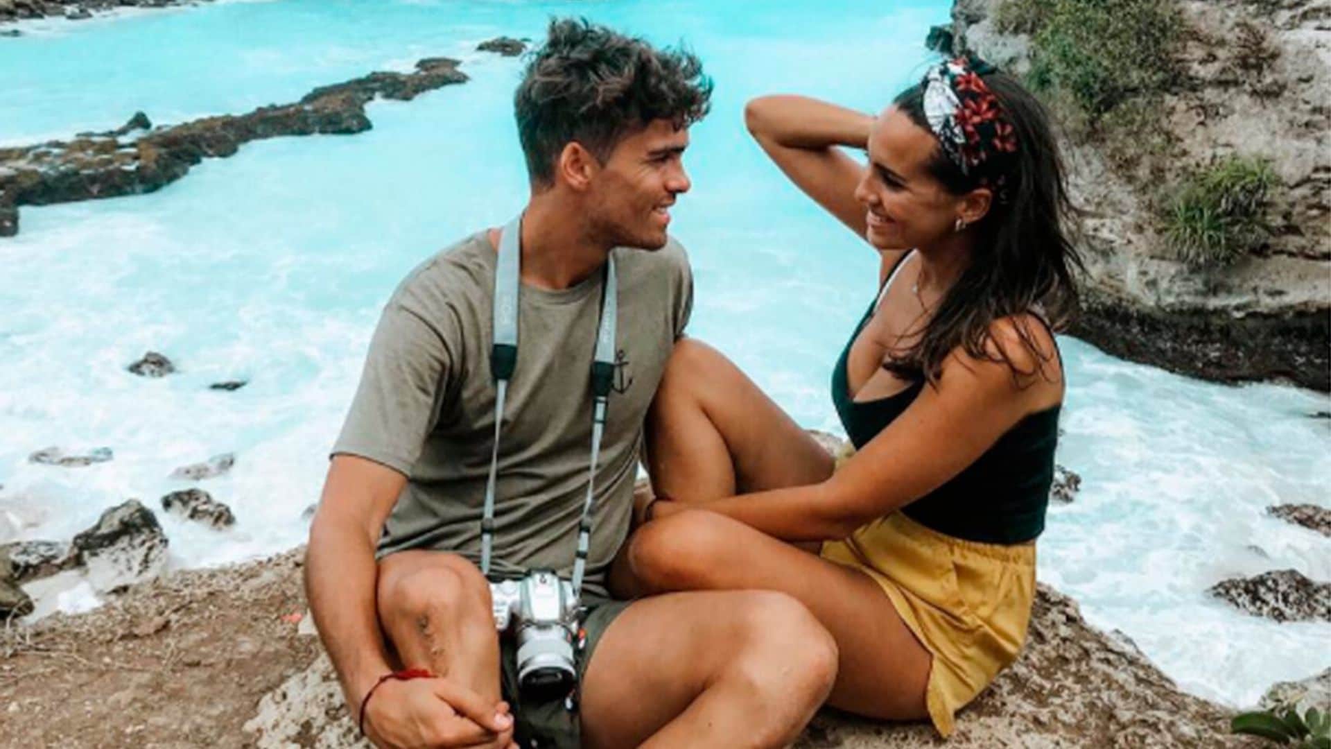 La romántica pedida de mano bajo el mar de Marina Valdés, presentadora de La Sexta