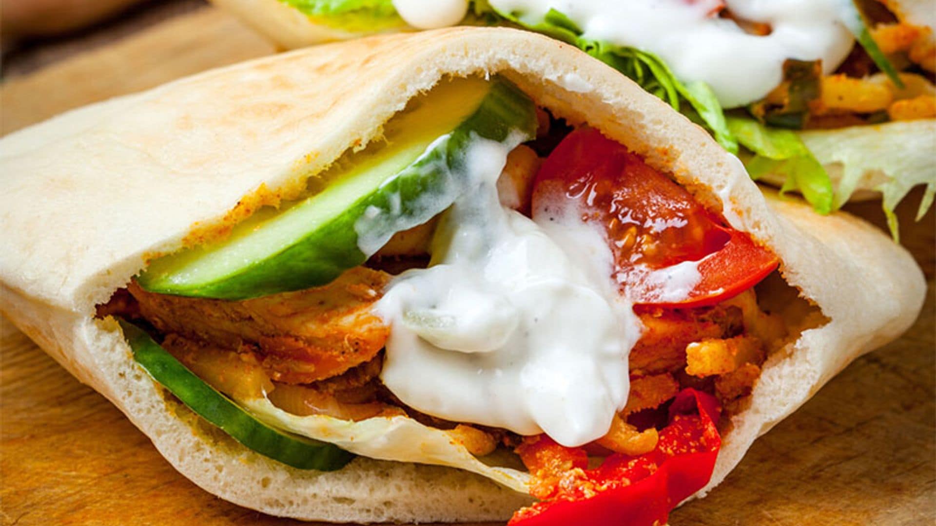 'Gyros' pita