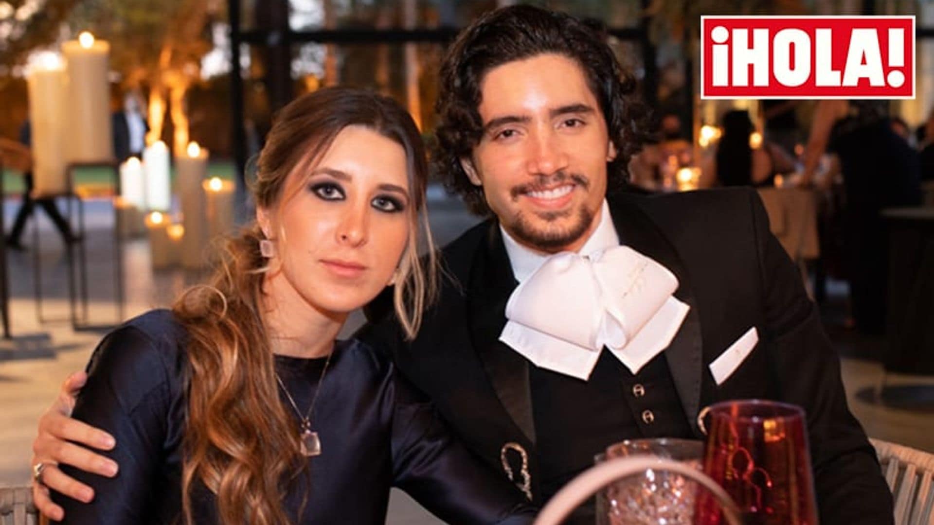 EXCLUSIVA Alex Fernández se ha comprometido con Alexia Hernández