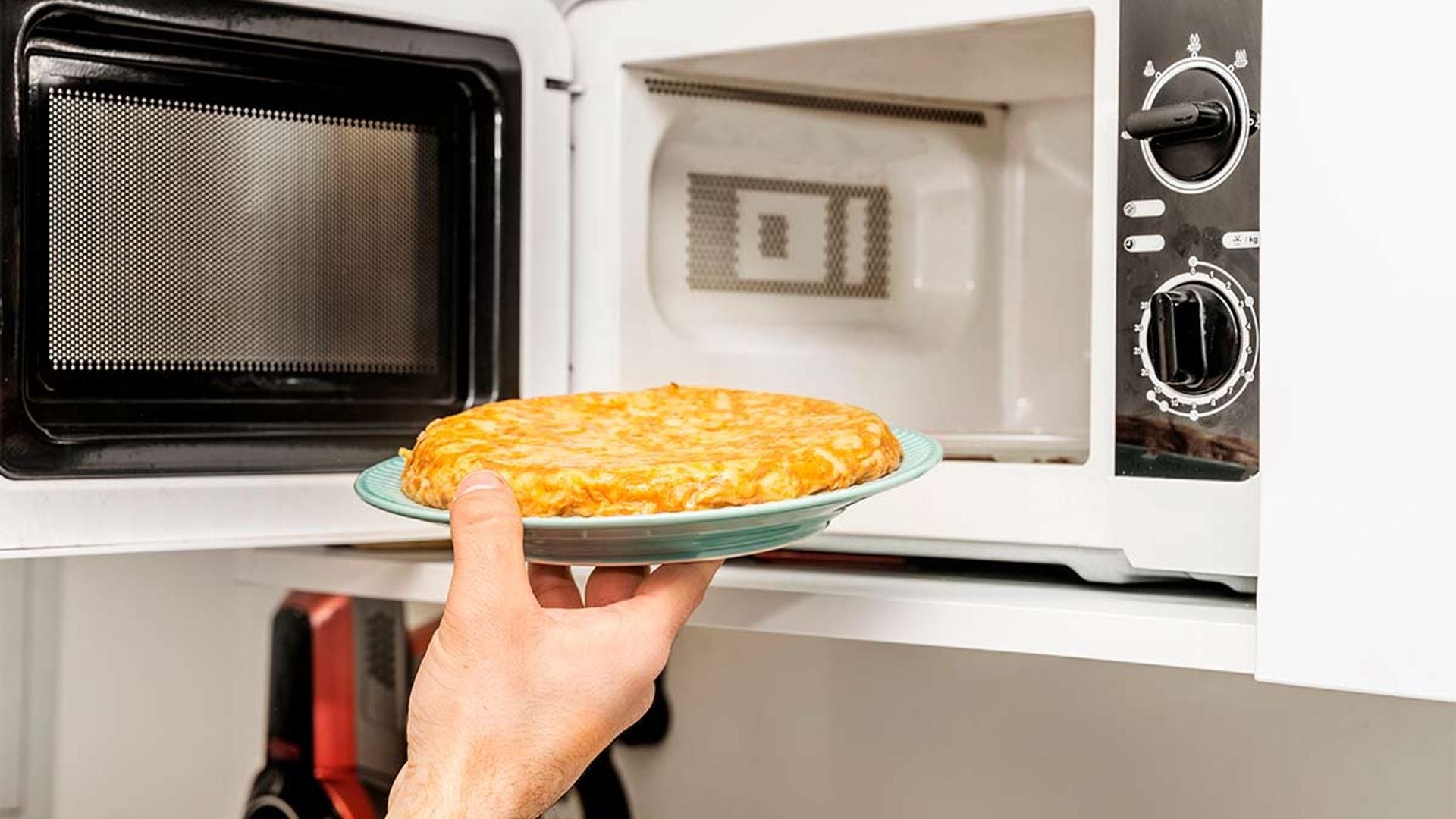 ¿Tortilla de patatas en el microondas? Sí, es posible y además sale bien