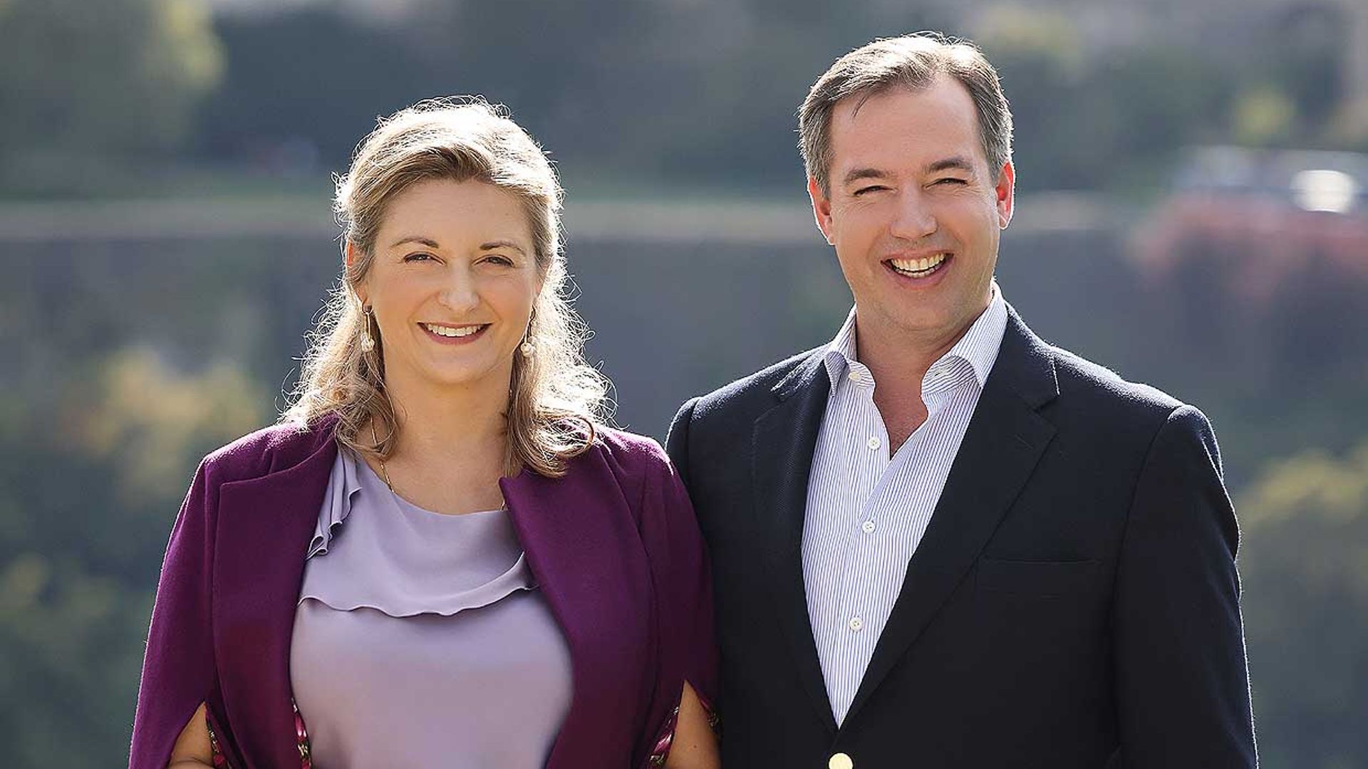 Guillermo y Stephanie de Luxemburgo, décimo aniversario de boda con nuevos retratos y una enorme ilusión