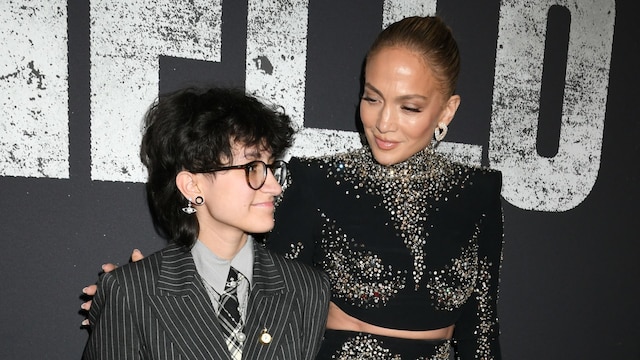 New York, NY  - Jennifer Lopez and her daughter Emme Maribel Muniz attend "Othello" opening night at the Barrymore Theater in Midtown in New York City. BACKGRID USA 23 MARCH 2025 