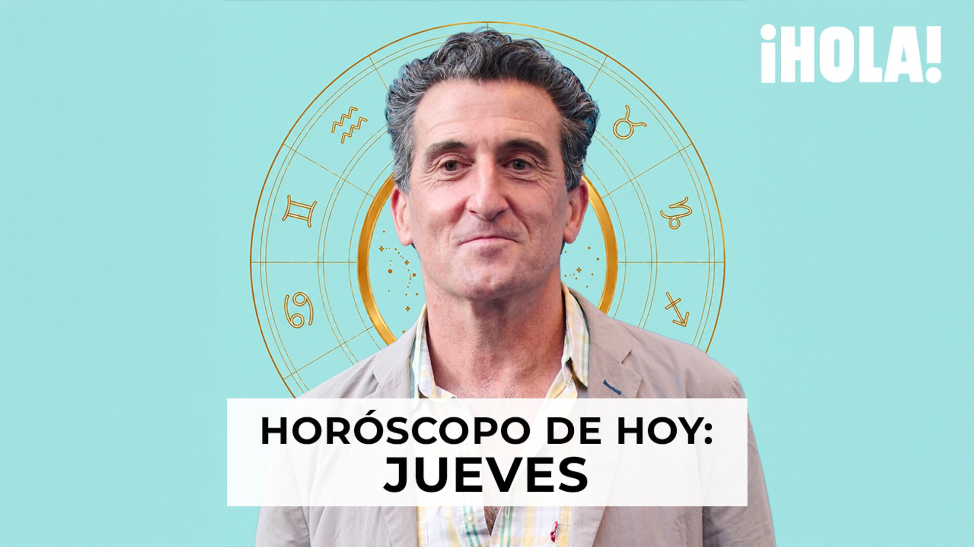 Luis Zahera en el horóscopo de hoy
