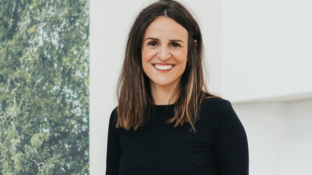 Retrato de la arquitecta Claudia Muñoz