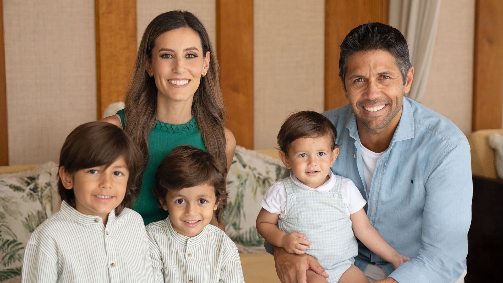 EXCLUSIVA. Ana Boyer y Fernando Verdasco nos anuncian que esperan su cuarto hijo: "Es un bebé totalmente buscado"