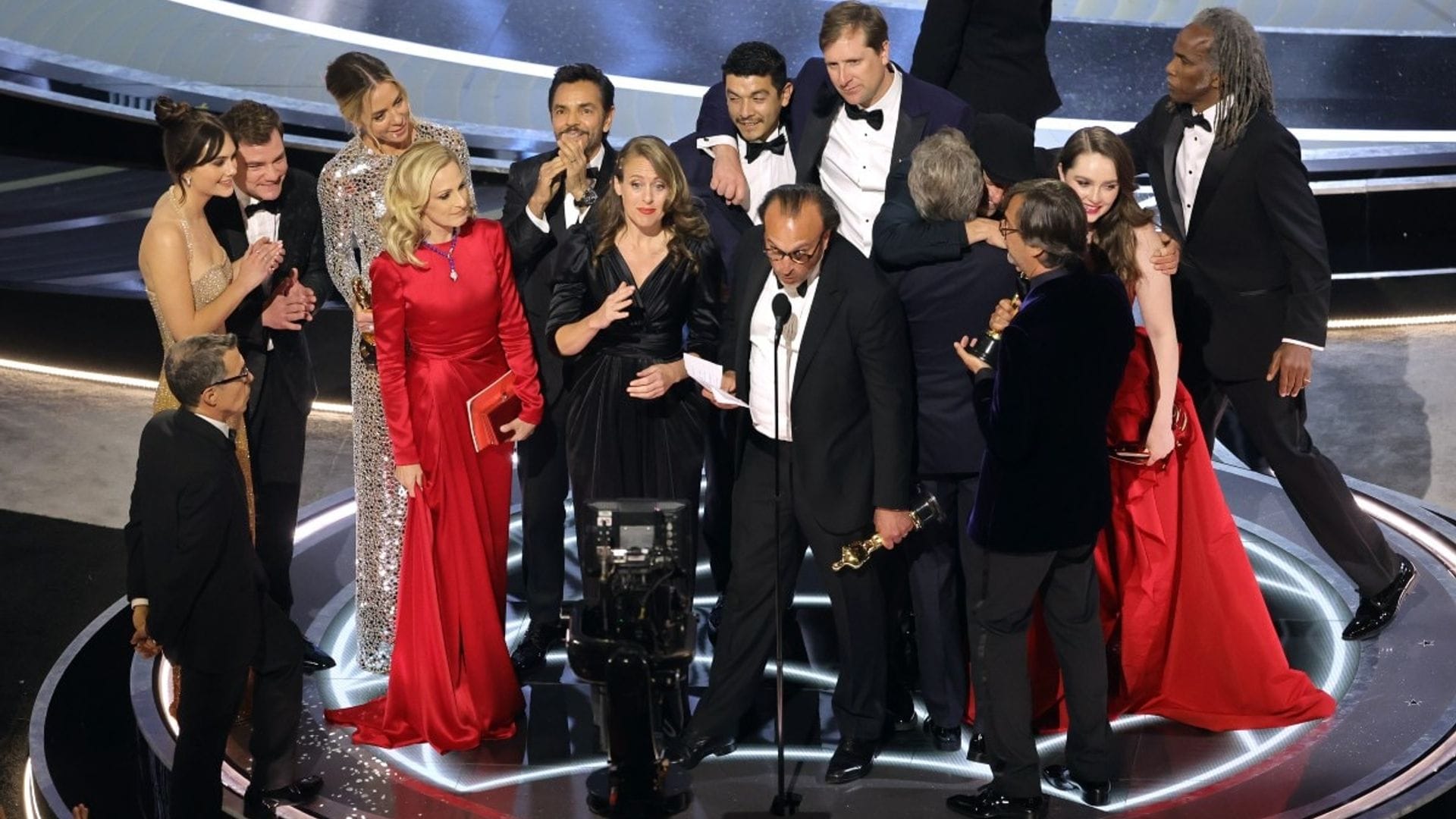 Eugenio Derbez triunfa con CODA en los Oscars
