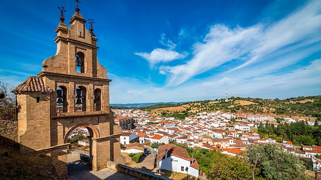 aracena huelva panoramica