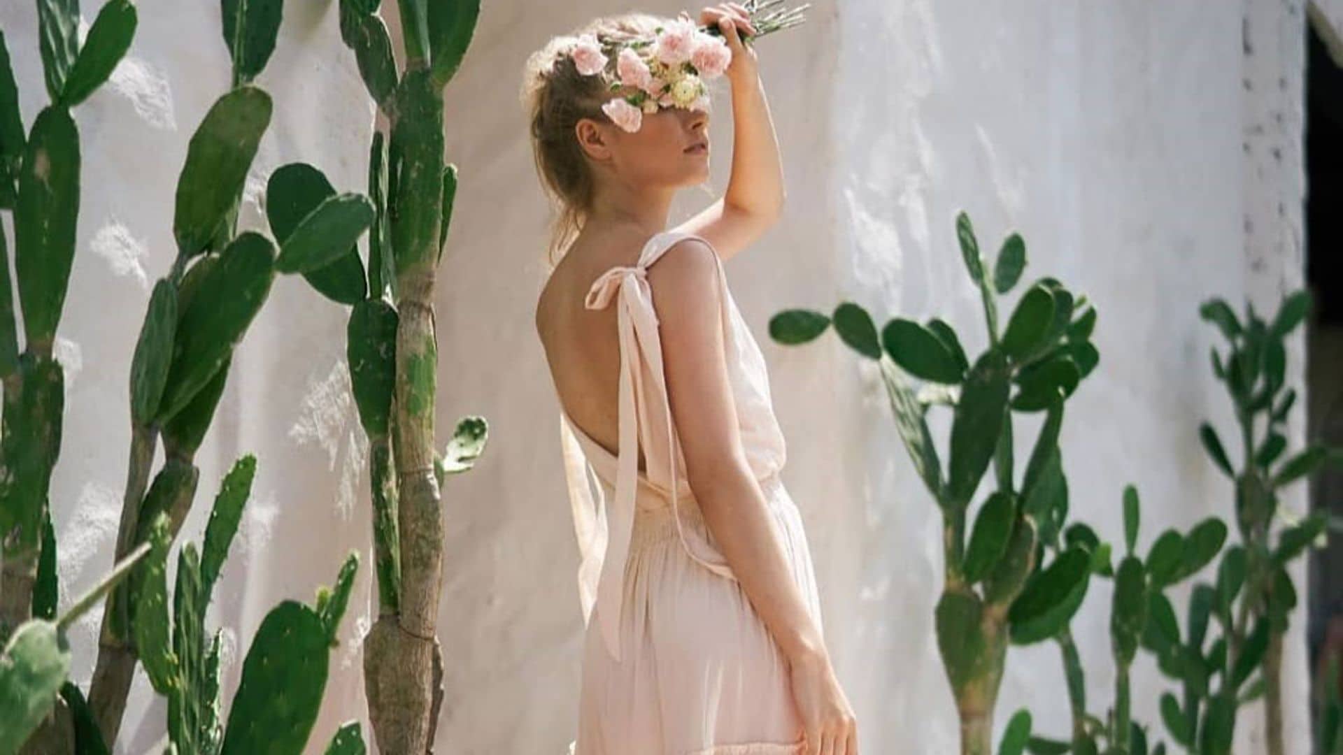 Este verano, los vestidos se llevan de algodón y en tejidos de punto