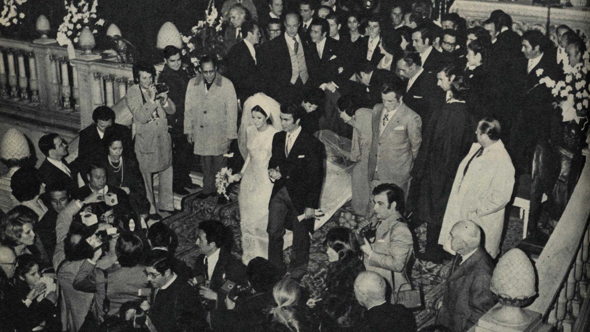 HOLA+ Carmen y Paquirri boda