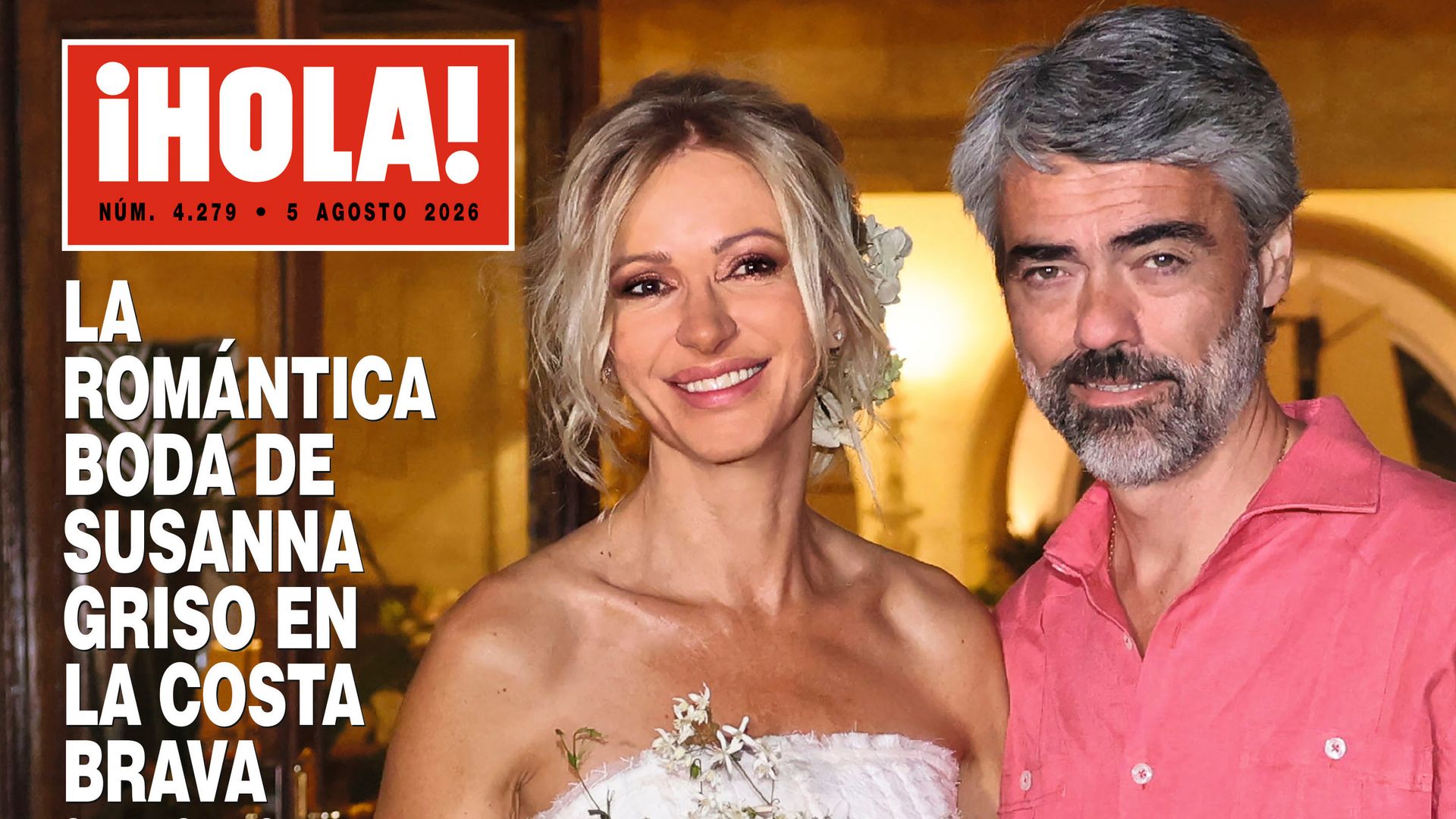 5 bodas, un próximo  sí, quiero  real y las grandes exclusivas de la semana: todas las sorpresas del nuevo número de ¡HOLA!