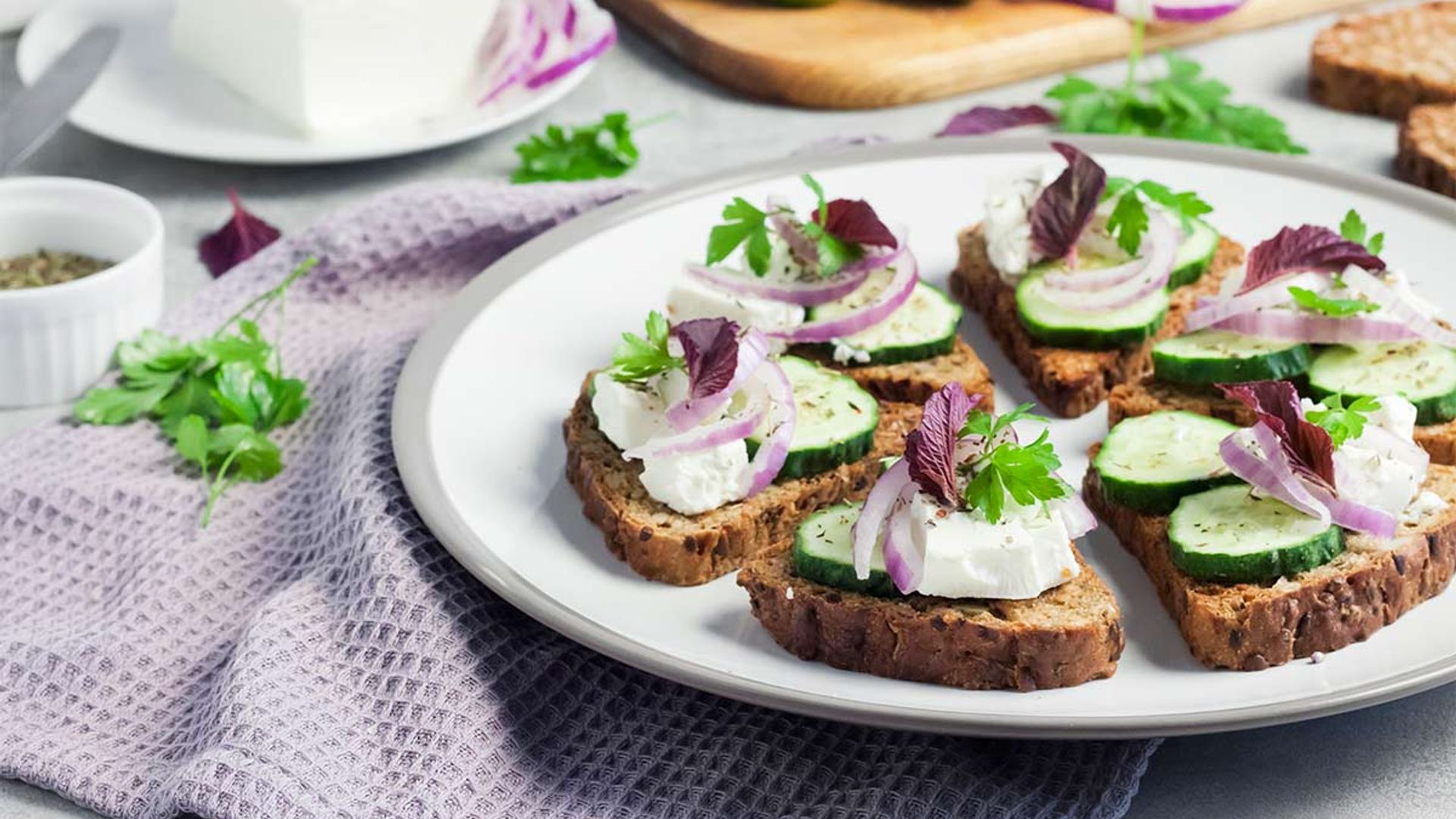 7 sencillos aperitivos fríos que se preparan en un abrir y cerrar de ojos