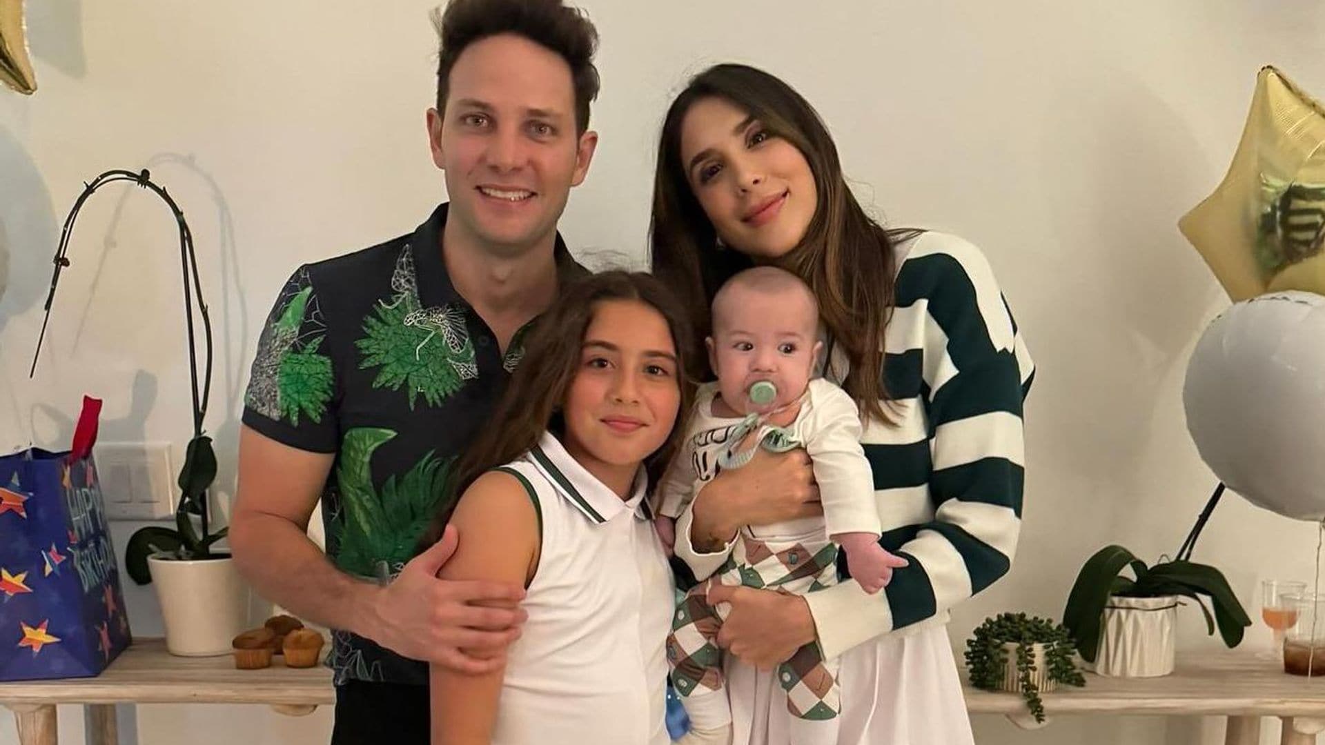 En familia, Daniela Ospina celebra el cumpleaños de Gabriel Coronel: ‘Que sean mil más’