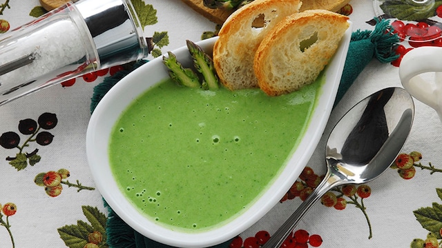 salmorejo kiwi thermomix
