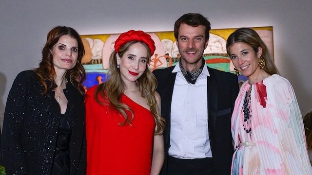 Athina Onassis reaparece en París