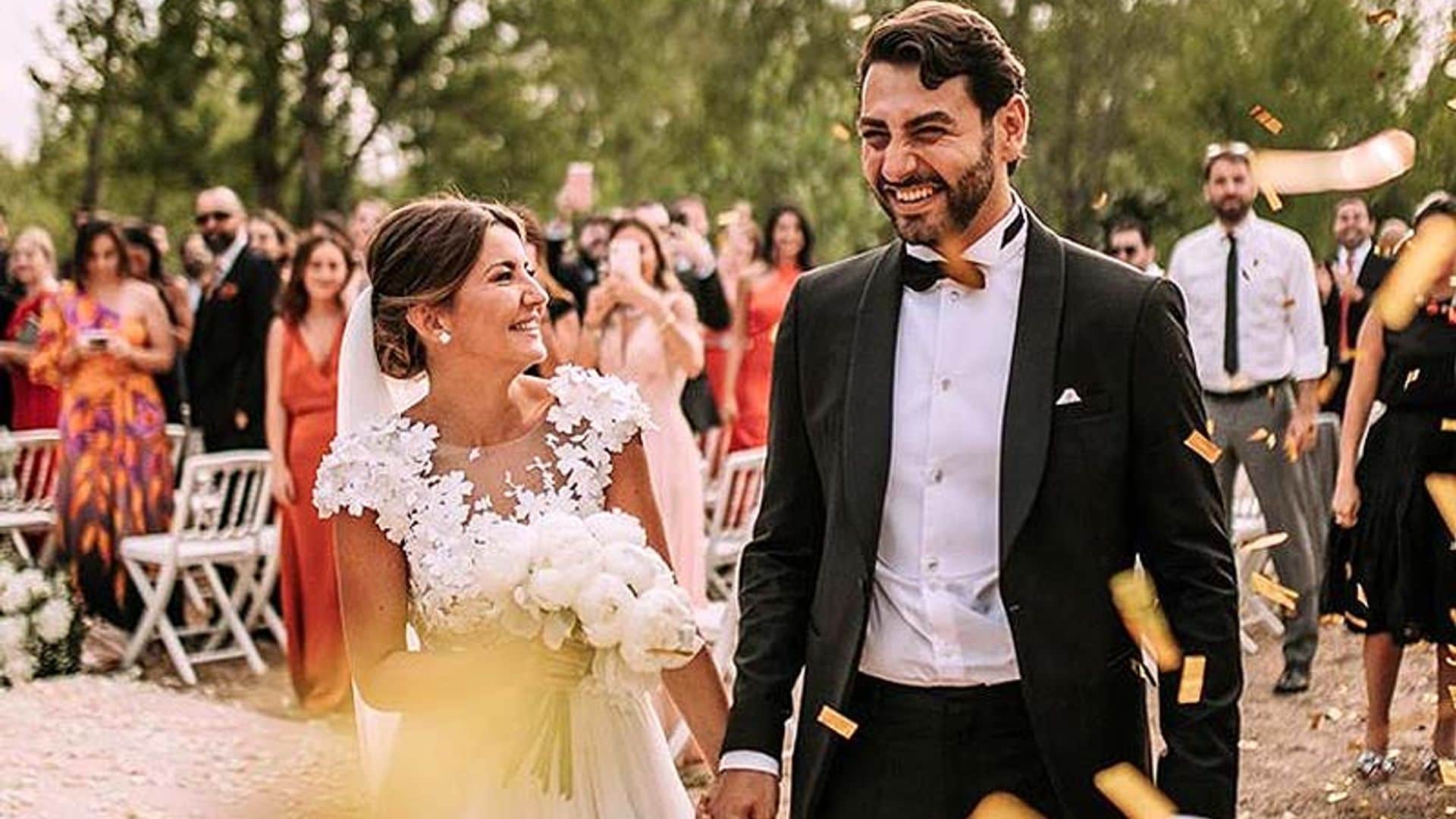 Bailes hasta el amanecer y un cambio de vestido: la divertida fiesta de boda de Alexandra Pereira