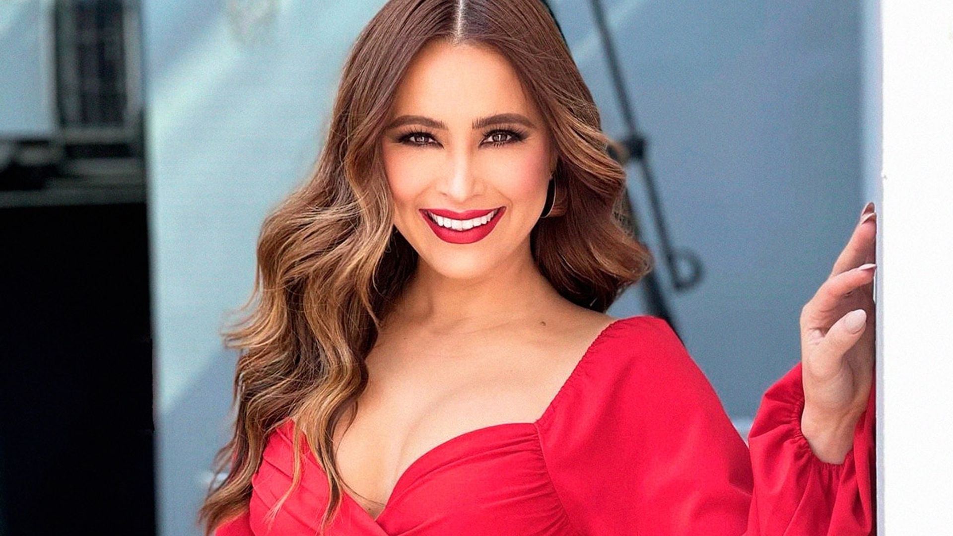 Cynthia Rodríguez sobre formar una familia con Carlos Rivera: 'Estamos trabajando en eso'