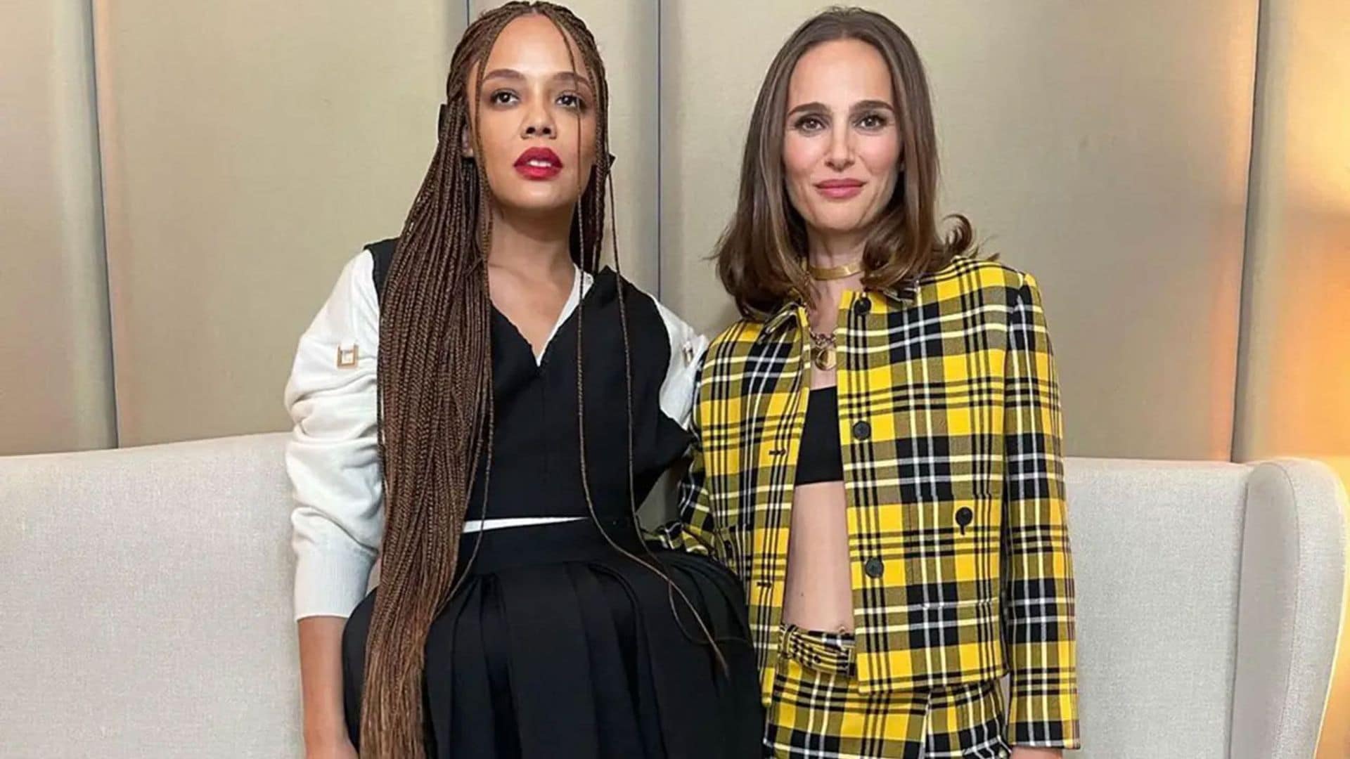 Natalie Portman, la última en apuntarse al traje 'Clueless' que arrasó hace 25 años