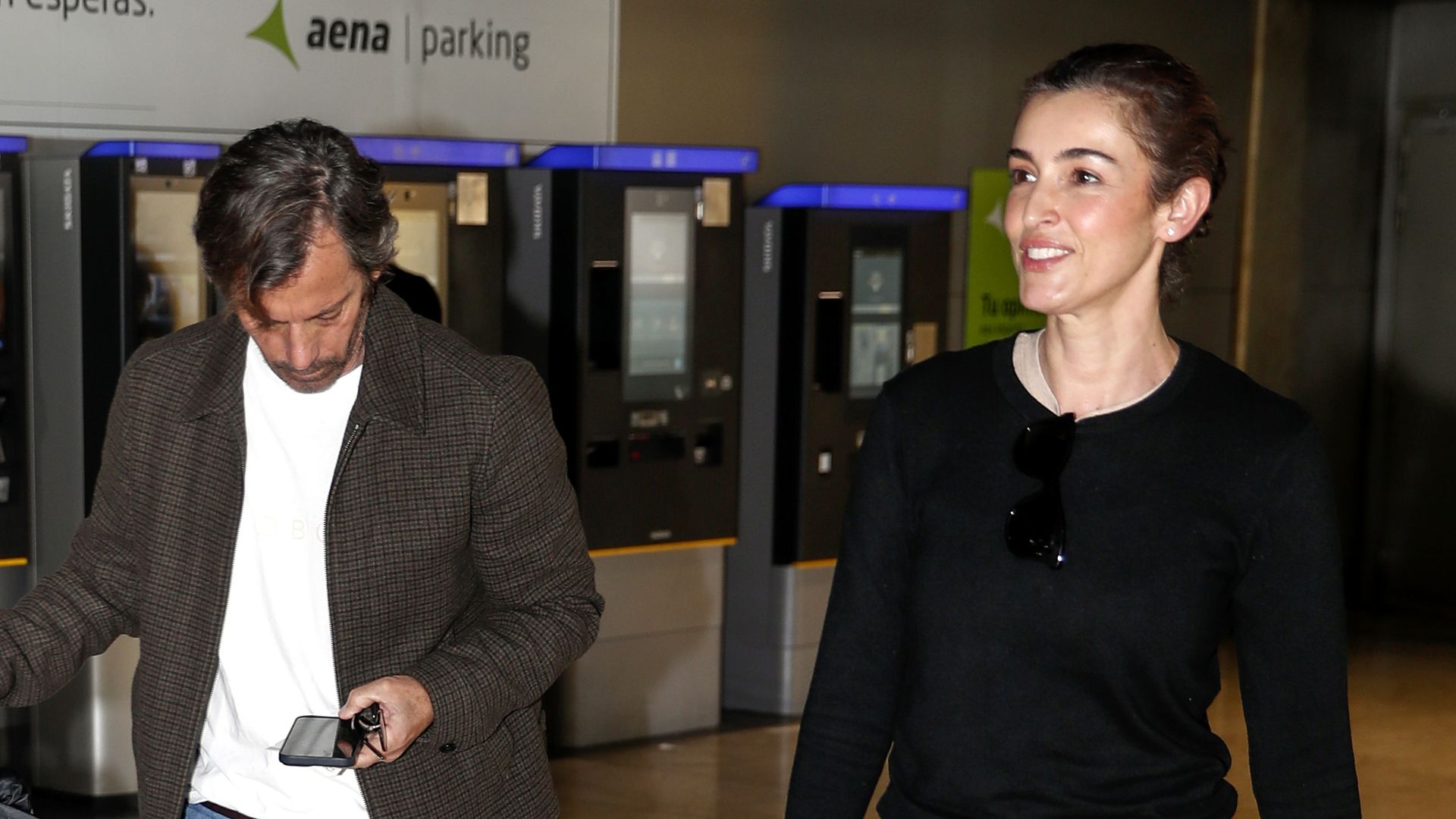 Blanca Romero y Quique Sánchez Flores, en una imagen de archivo