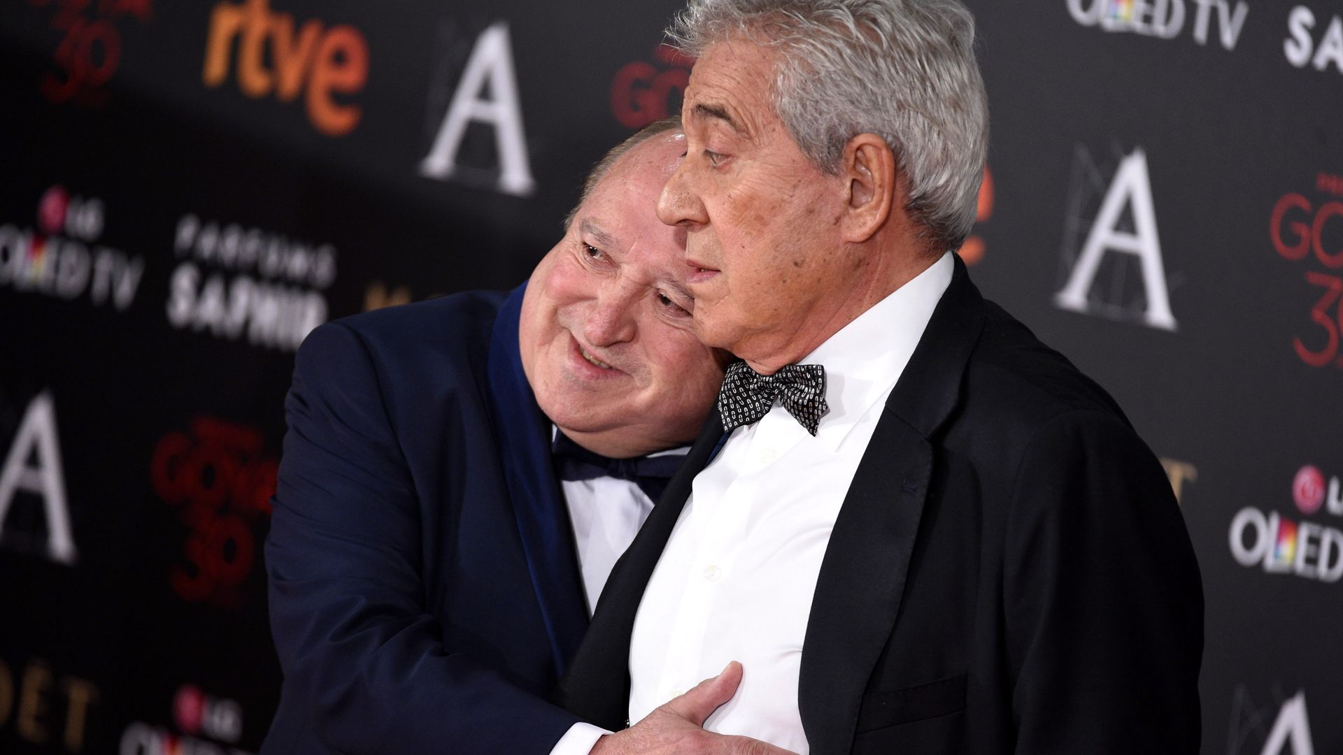 Andrés Pajares y Fernando Esteso