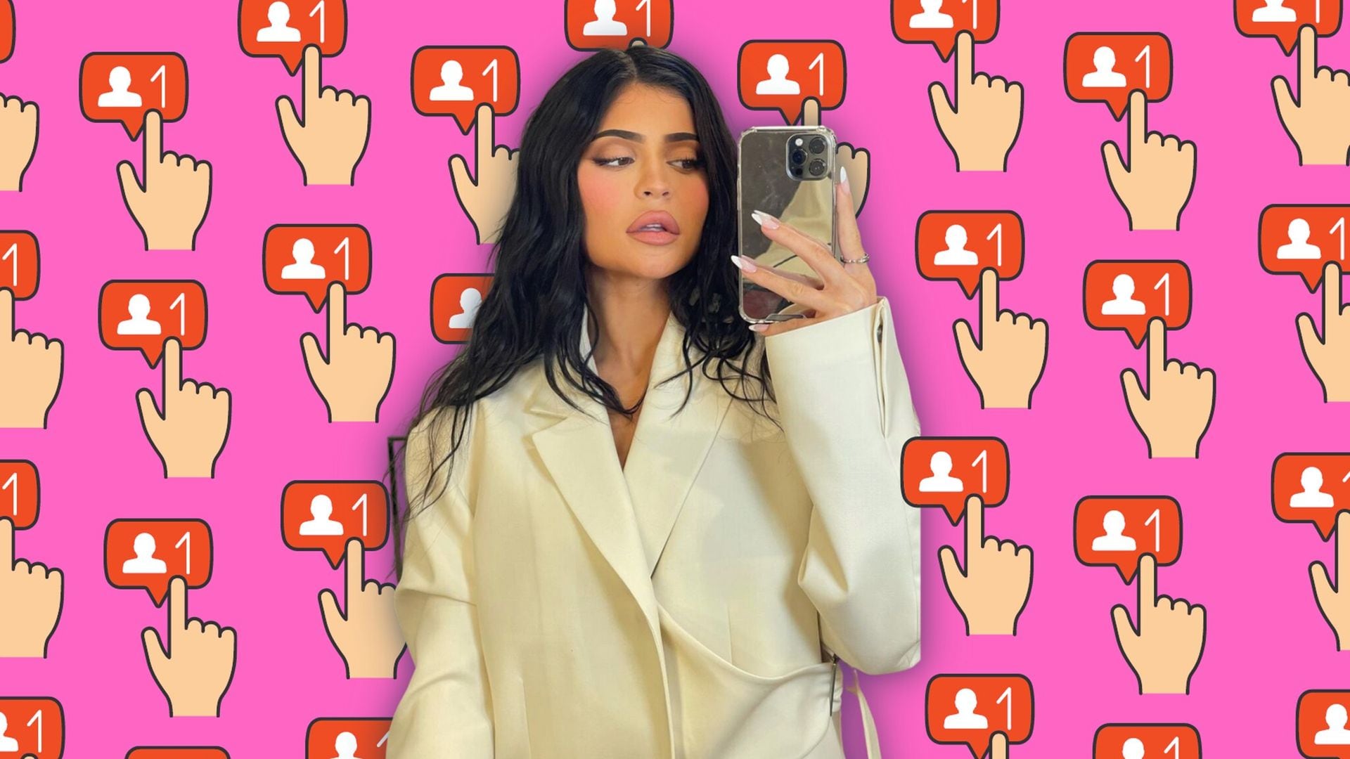 Kylie Jenner, la primer mujer en alcanzar 300 millones de seguidores