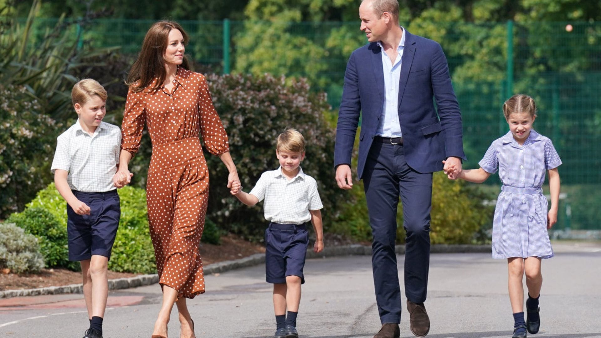La educación de los hijos de los duques de Sussex, diferente a la de los príncipes George, Charlotte y Louis