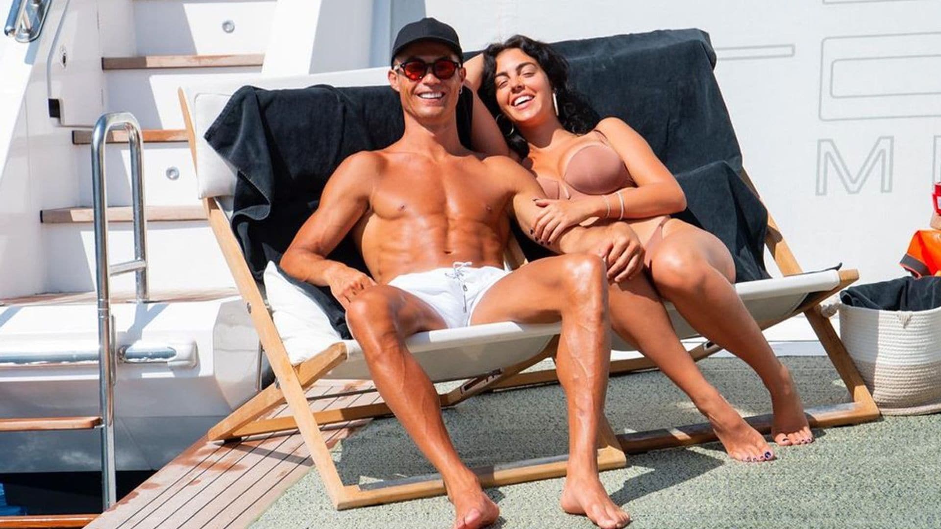 Georgina Rodríguez y Cristiano Ronaldo desatan la locura y rompen su propio récord