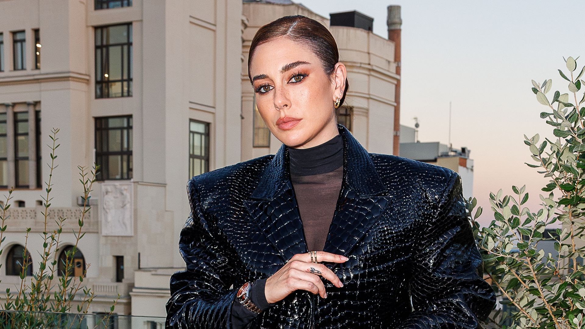 Blanca Suárez en la fiesta de TAG HEUER
