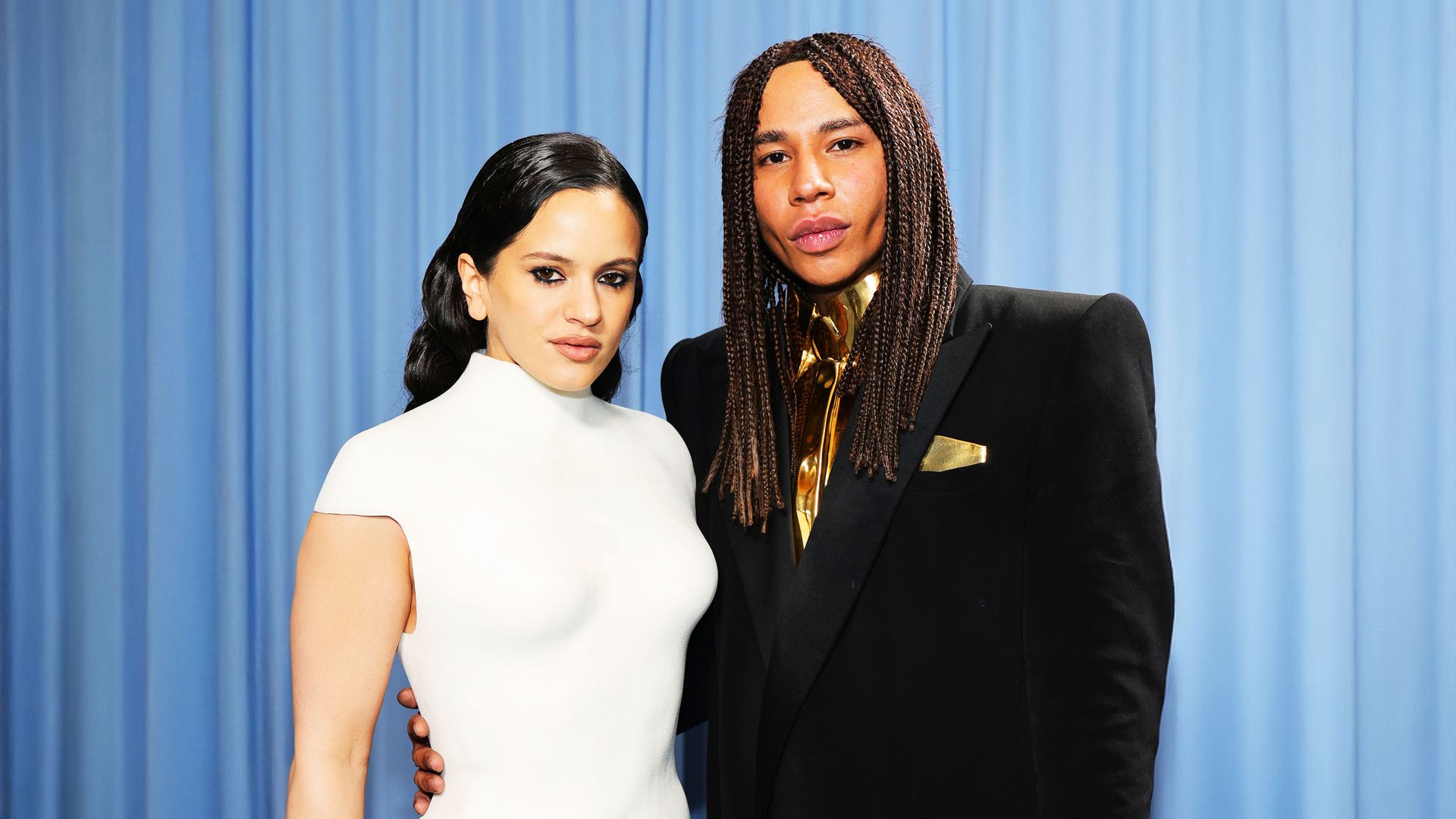 Olivier Rousteing deja Balmain tras casi 15 años