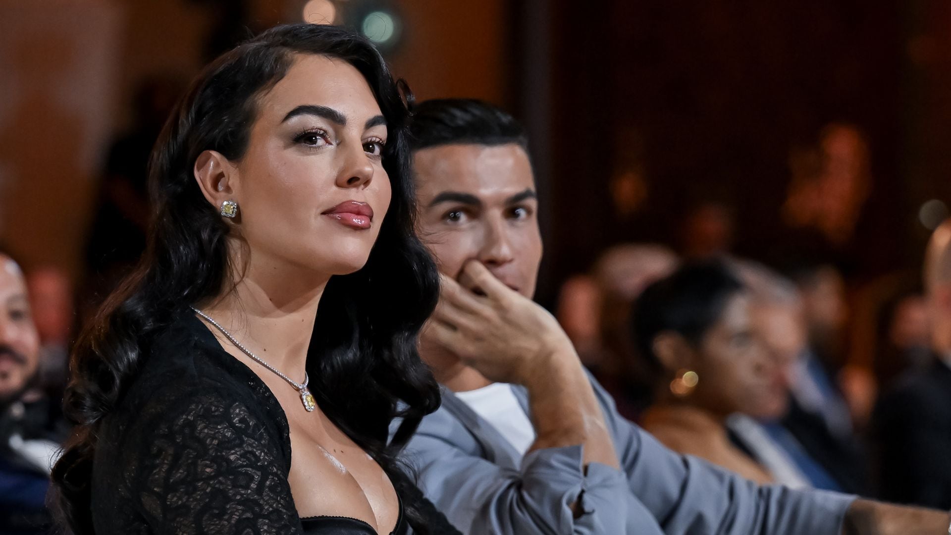 PRIMICIA. Georgina Rodríguez y Cristiano Ronaldo reaparecen juntos por primera vez tras el anuncio de su compromiso