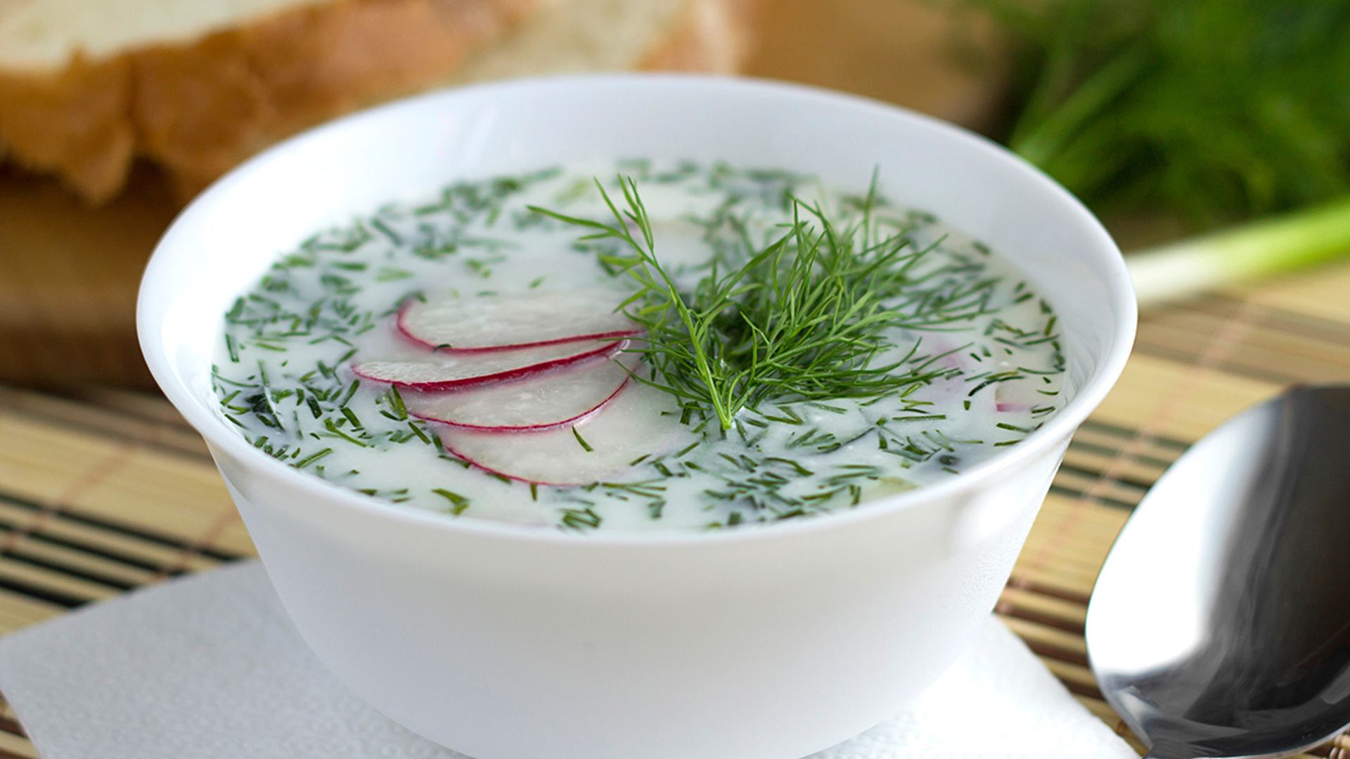 Oroshka, una sopa fría muy fácil perfecta para el verano