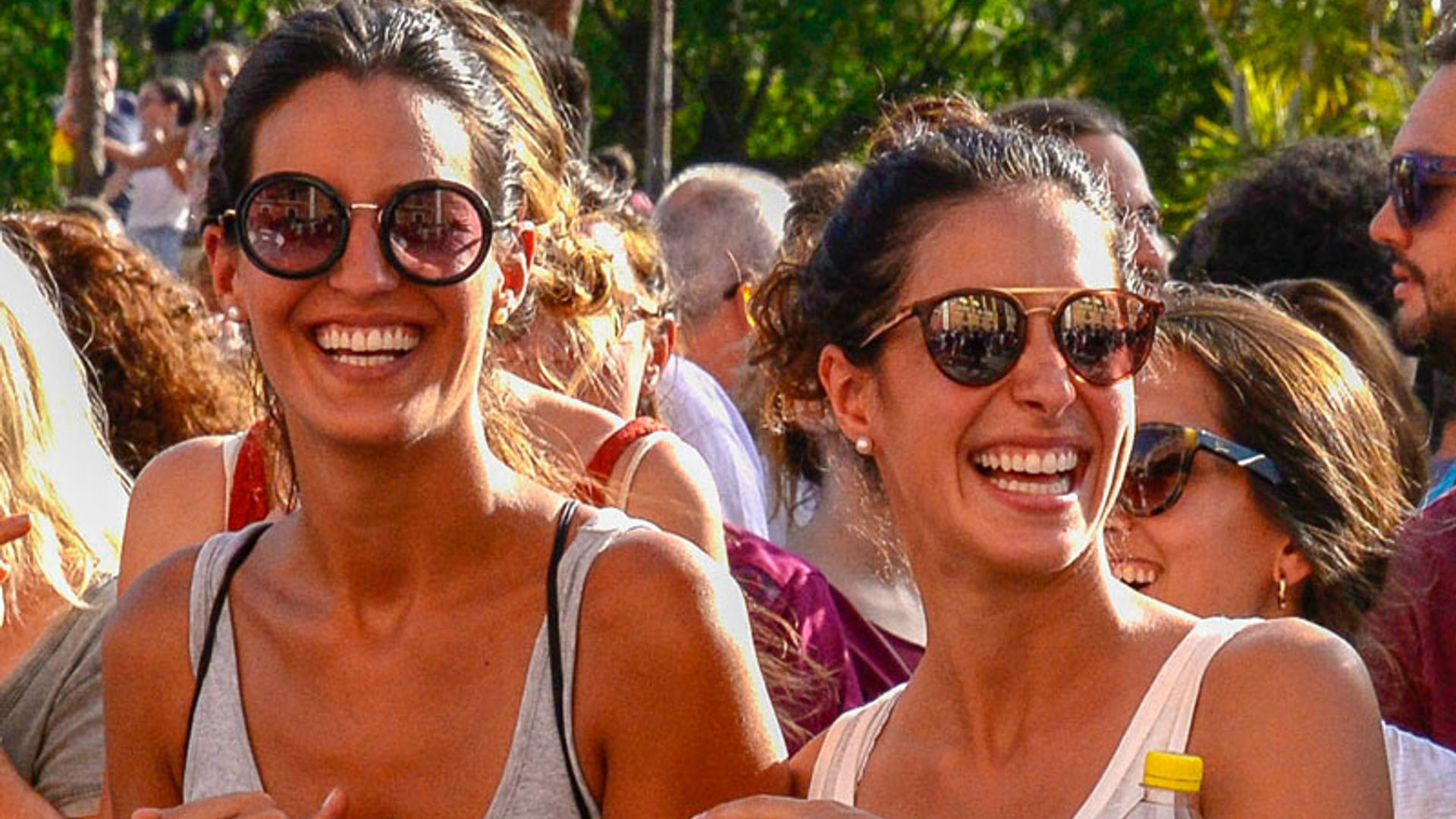 Mery Perelló disfruta en Málaga de su despedida de soltera antes de dar el 'sí, quiero' a Rafa Nadal