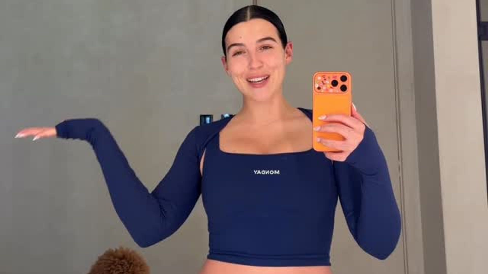 Alba Díaz revela el desafío al que se enfrenta tras engordar 6 kilos: "No lo voy a hacer desde el castigo"