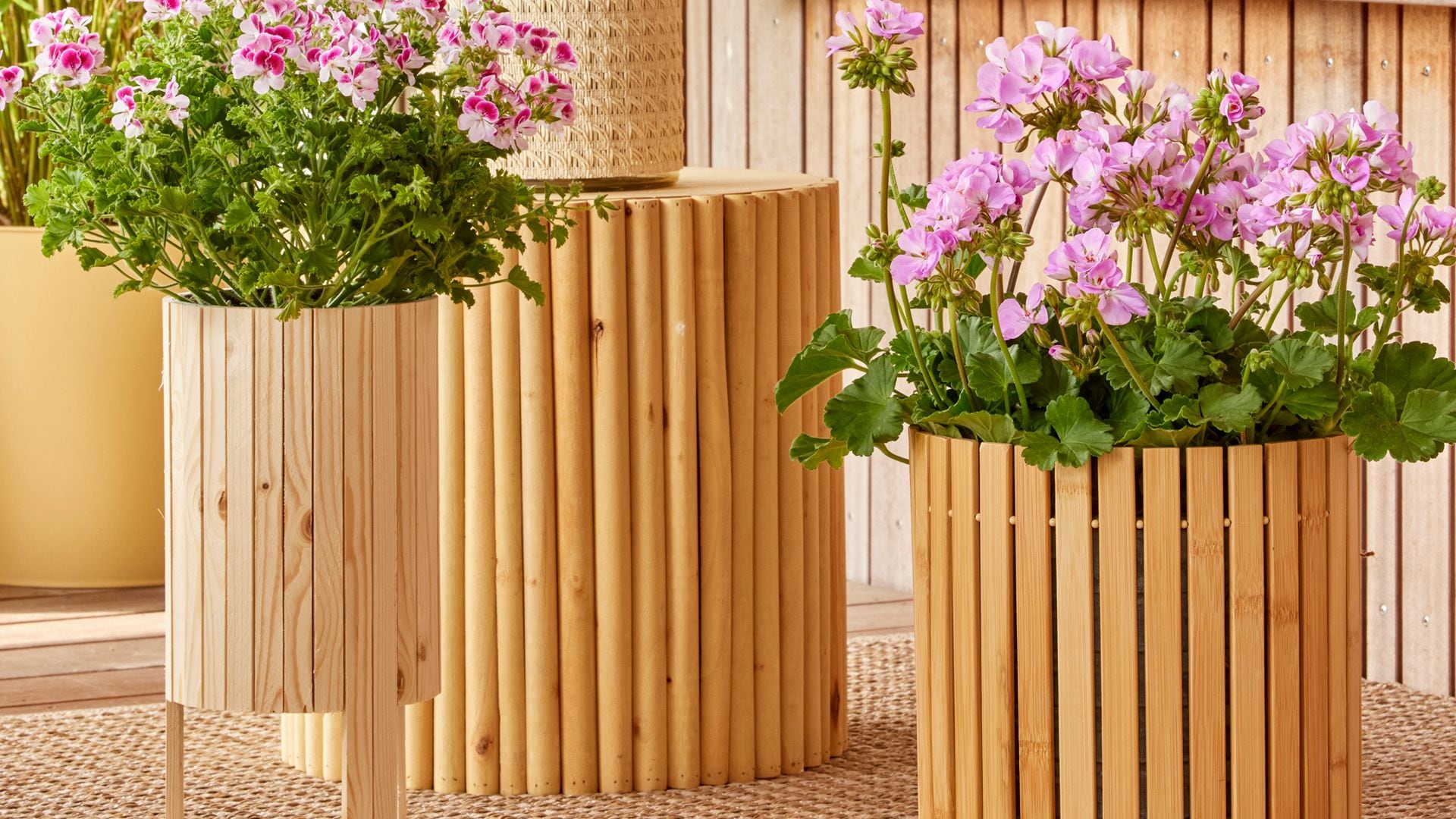 Decorar con plantas: 3 portamacetas originales y únicos para dar vida a tu casa