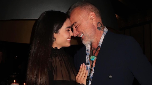 Sharon Fonseca le dedicó unas románticas palabras a Gianluca Vacchi por su cumpleaños.