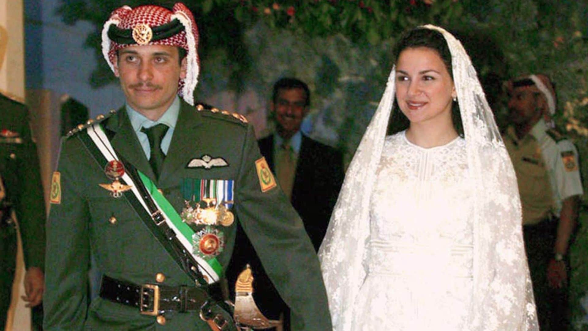 Hamzah bin Hussein, hijo de Noor de Jordania, se convierte en padre por séptima vez