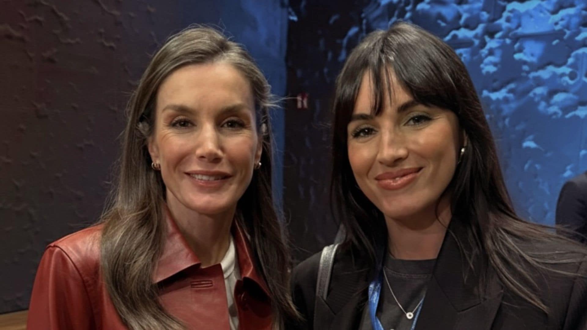 El momento viral de la reina Letizia con la madre de un niño con autismo: “Me he sentido escuchada”