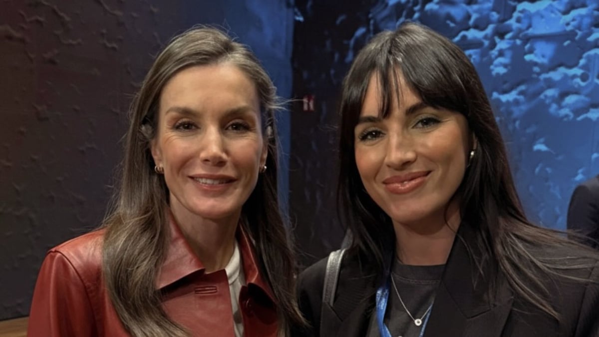 El momento viral de la reina Letizia con la madre de un niño con autismo: “Me he sentido escuchada”