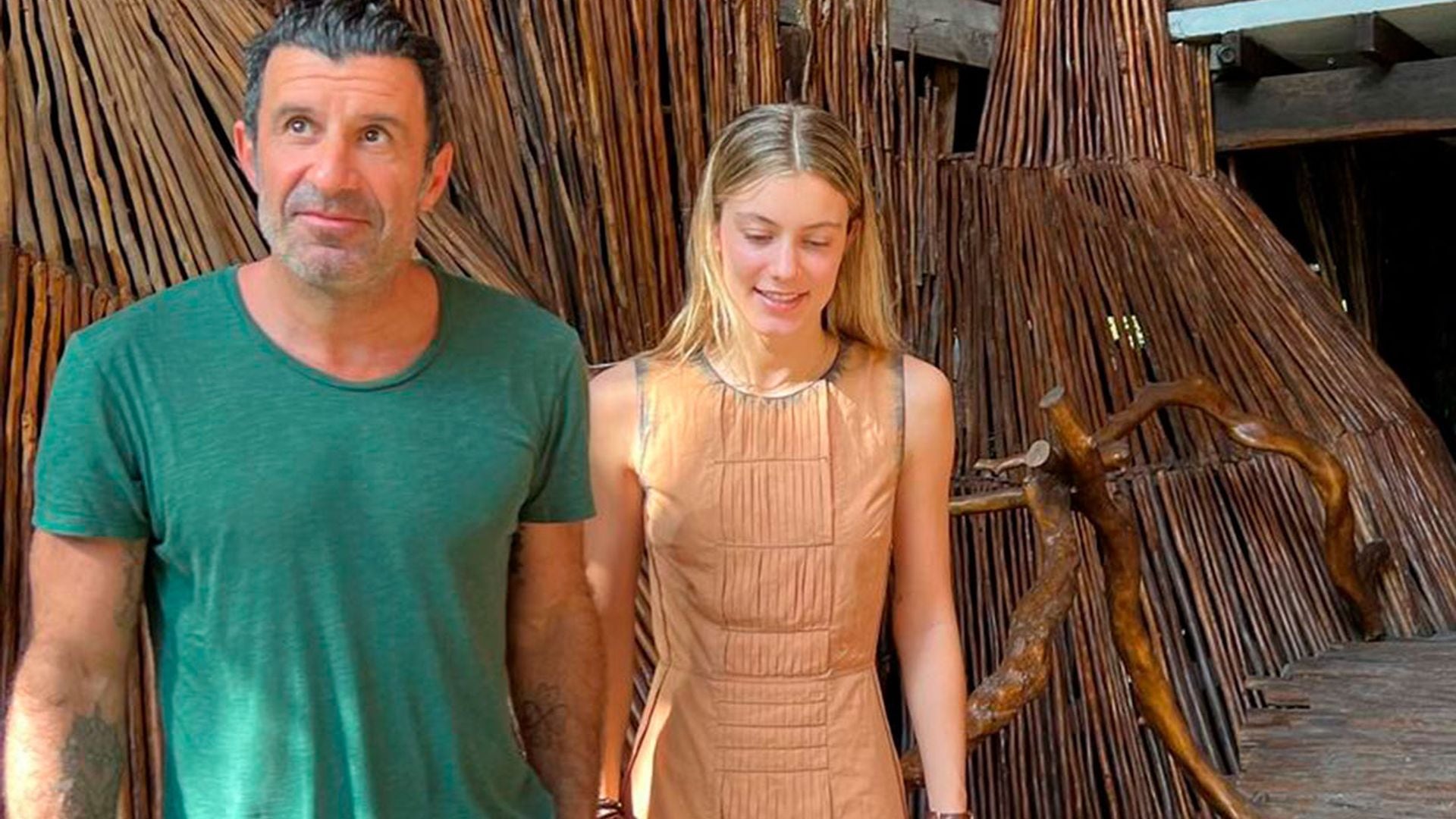 Luis Figo y su familia cierran el año con unas vacaciones mexicanas de ensueño