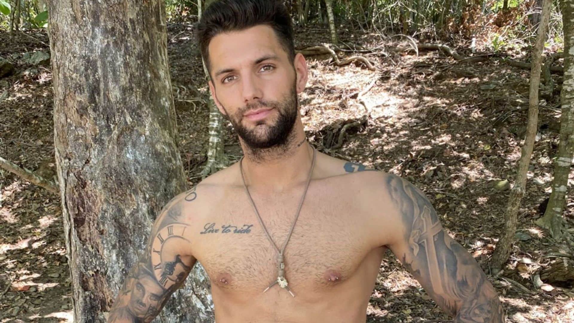 Albert Barranco pone rostro a la desesperación al ver comer frente a él
