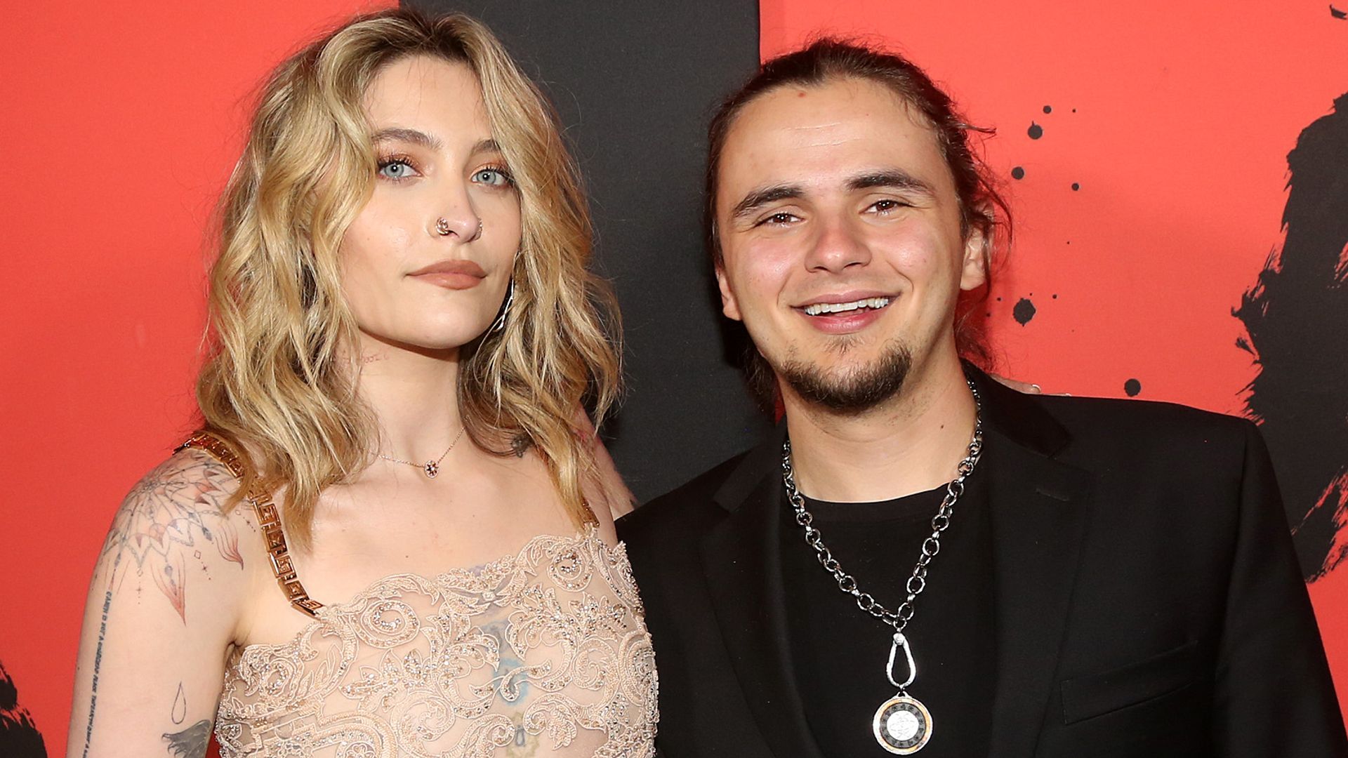Paris y Prince Jackson